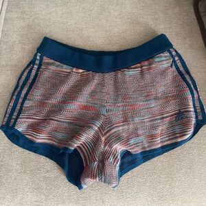 Missoni Adidas knit running shorts